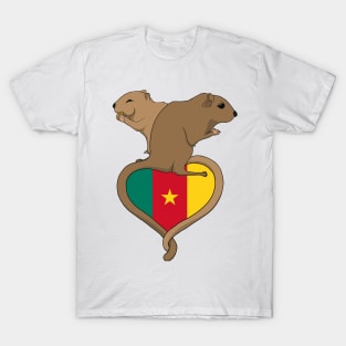 Gerbil Cameroon (light) T-Shirt